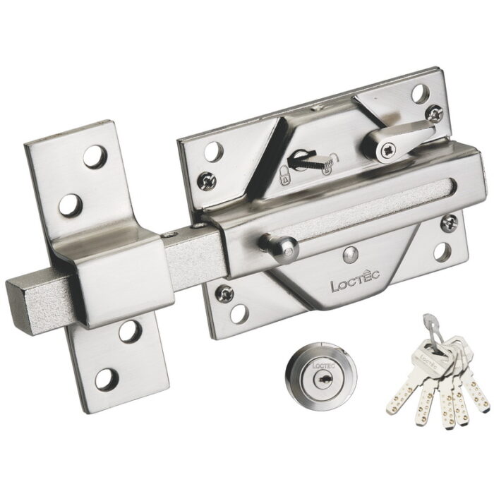 Main Door Lock 6 and 4 Turns